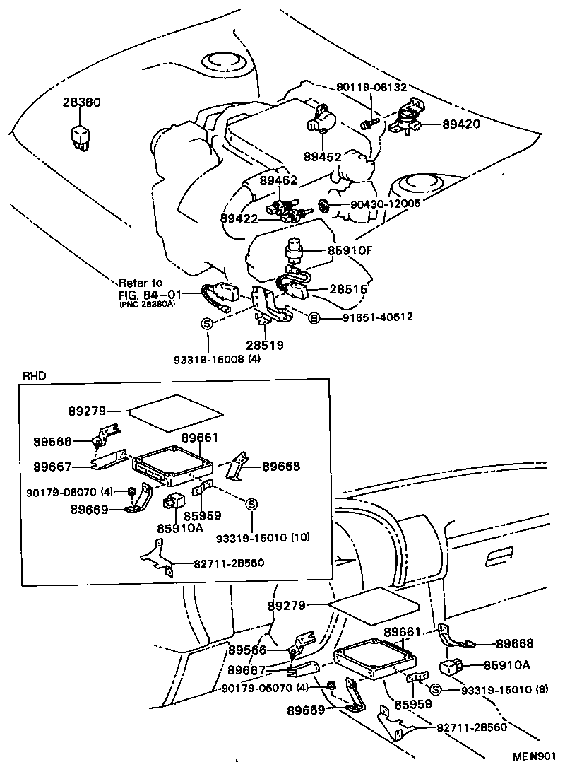  CELICA |  ELECTRONIC FUEL INJECTION SYSTEM