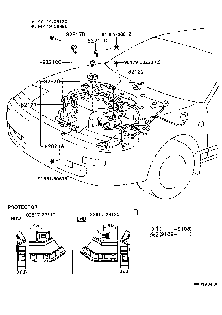  CELICA |  WIRING CLAMP