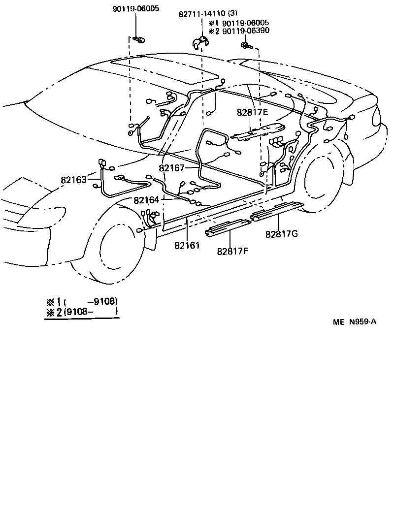  CELICA |  WIRING CLAMP