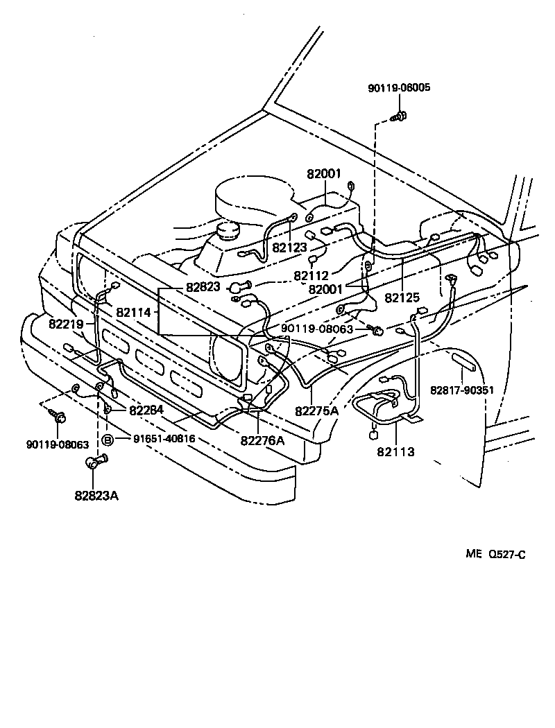  LAND CRUISER 70 |  WIRING CLAMP