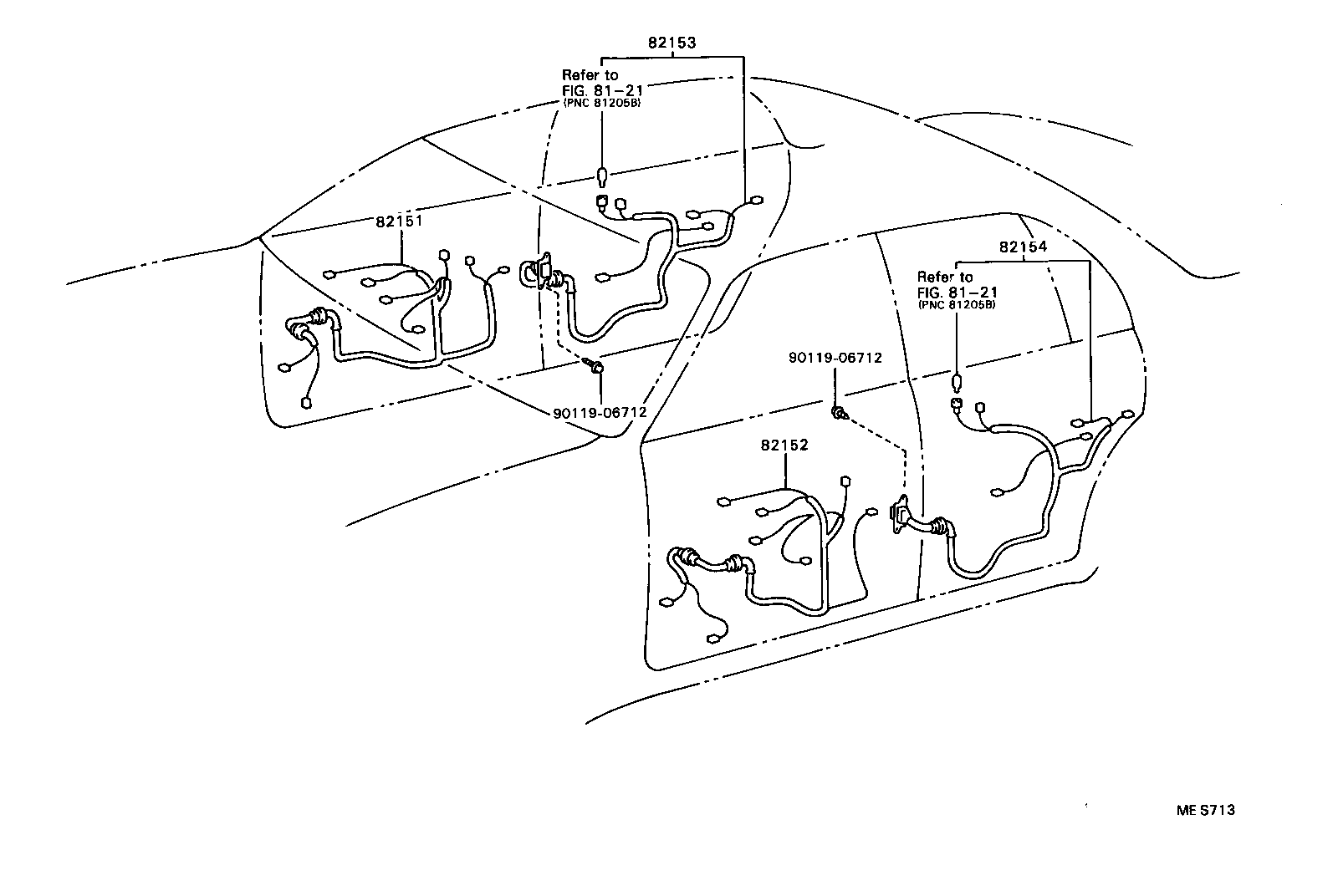  GS300 |  WIRING CLAMP