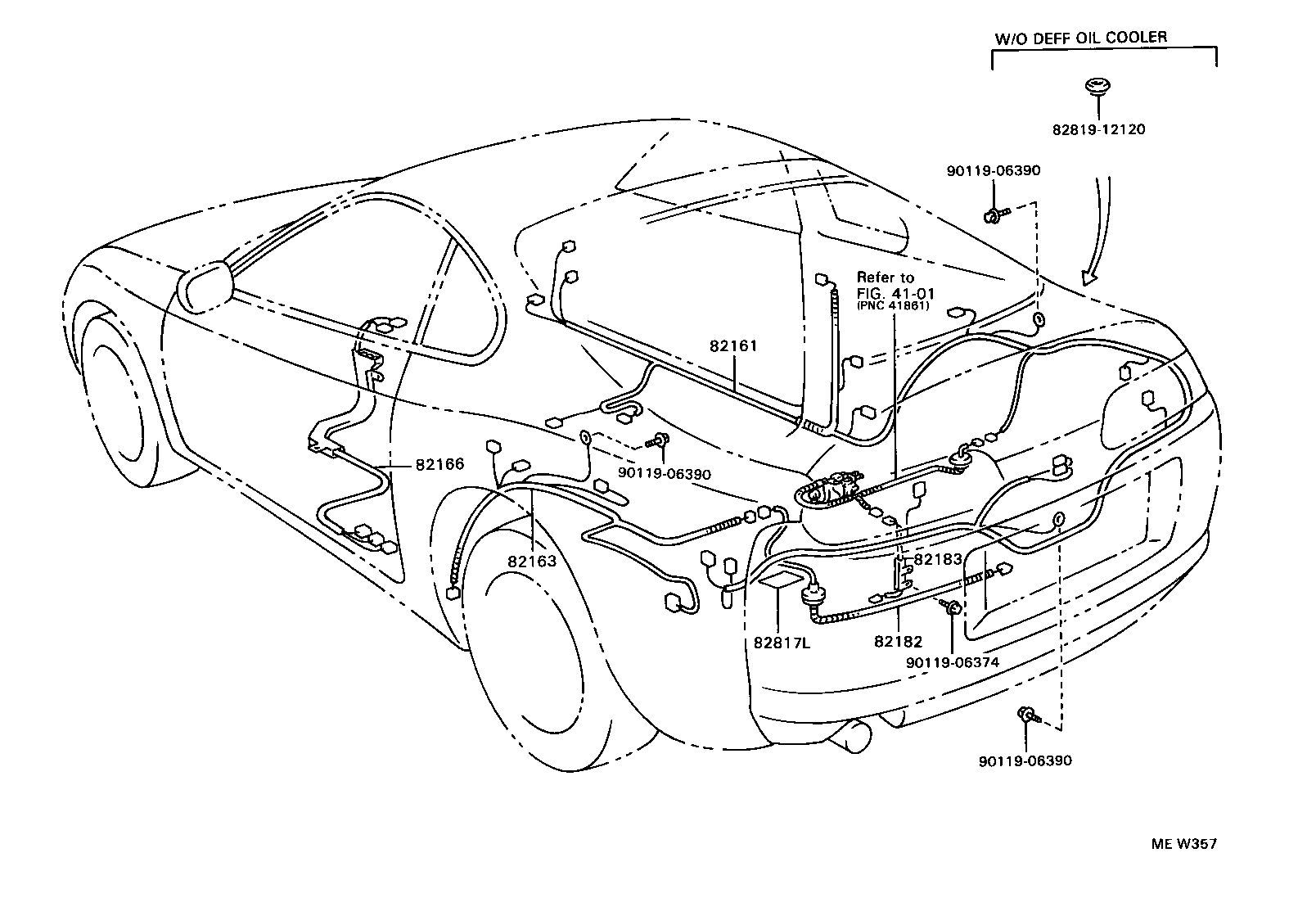  SUPRA |  WIRING CLAMP