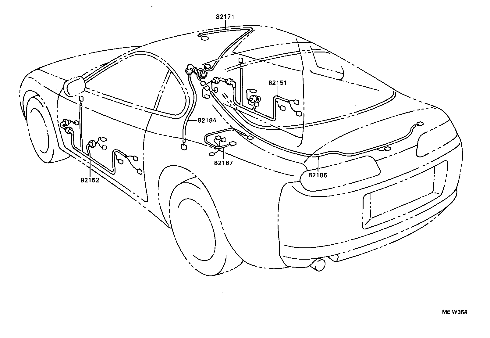  SUPRA |  WIRING CLAMP