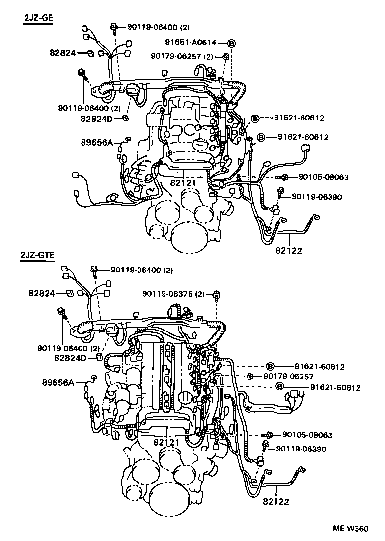  SUPRA |  WIRING CLAMP