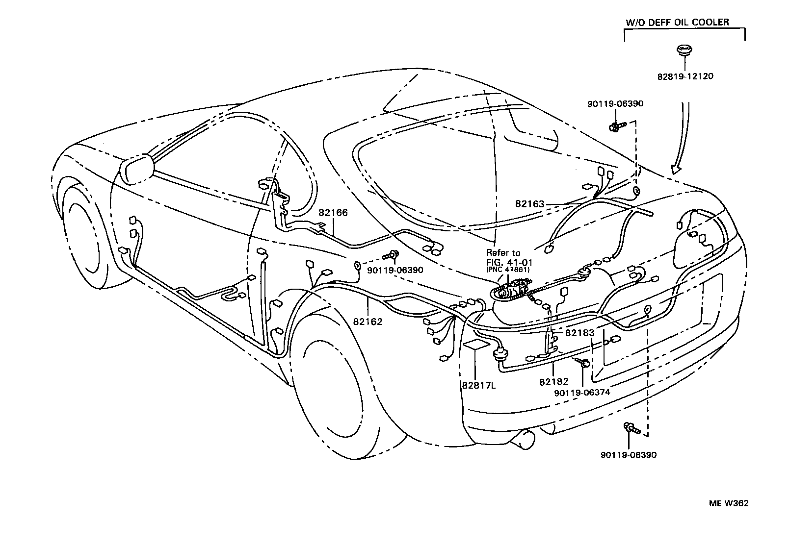  SUPRA |  WIRING CLAMP