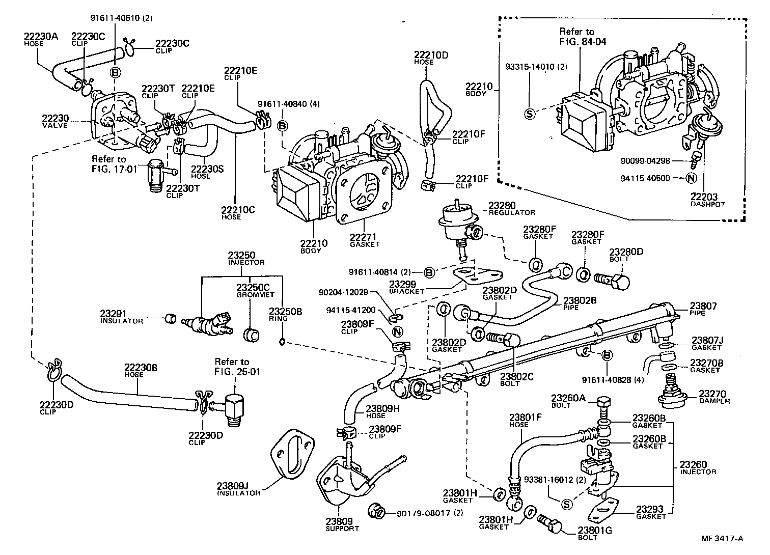  CRESSIDA |  FUEL INJECTION SYSTEM