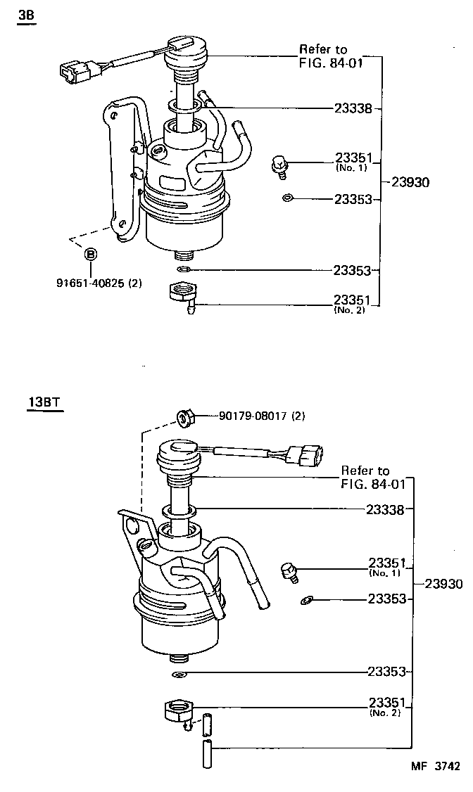  LAND CRUISER 70 |  FUEL FILTER