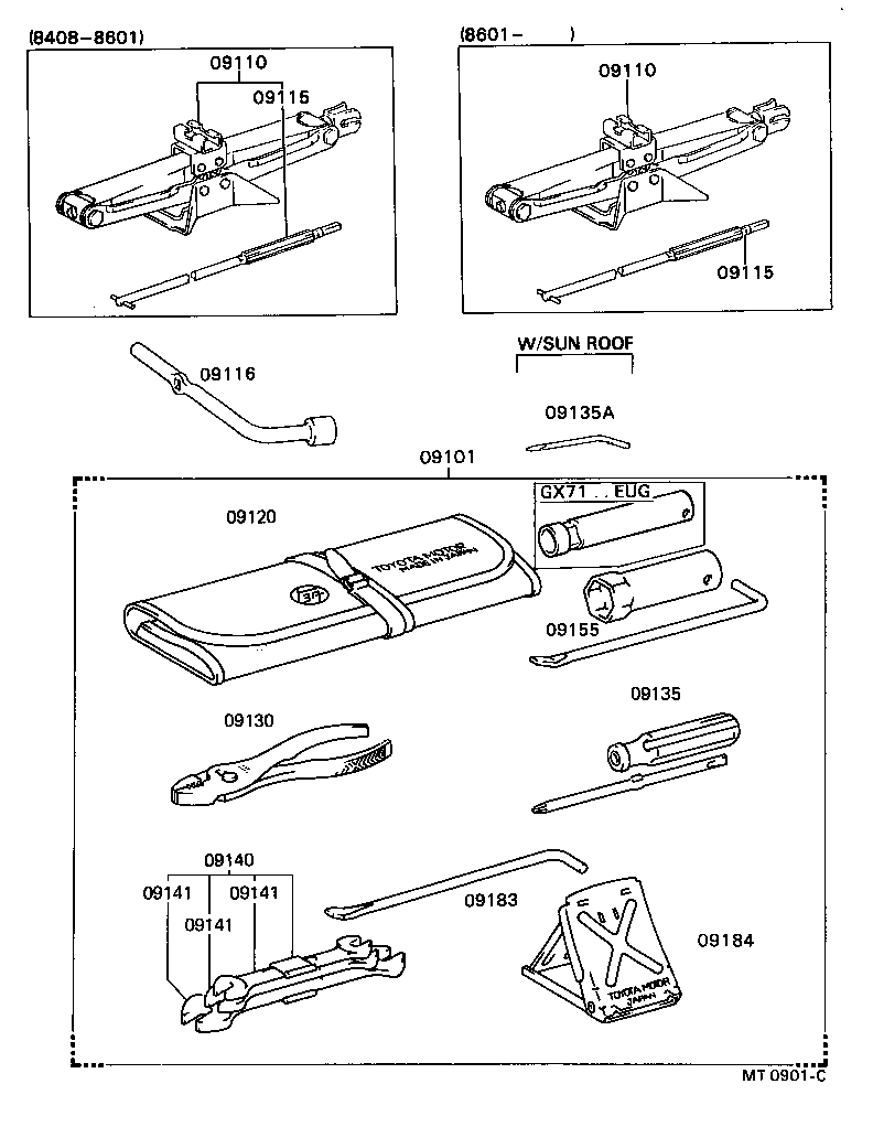  CRESSIDA |  STANDARD TOOL