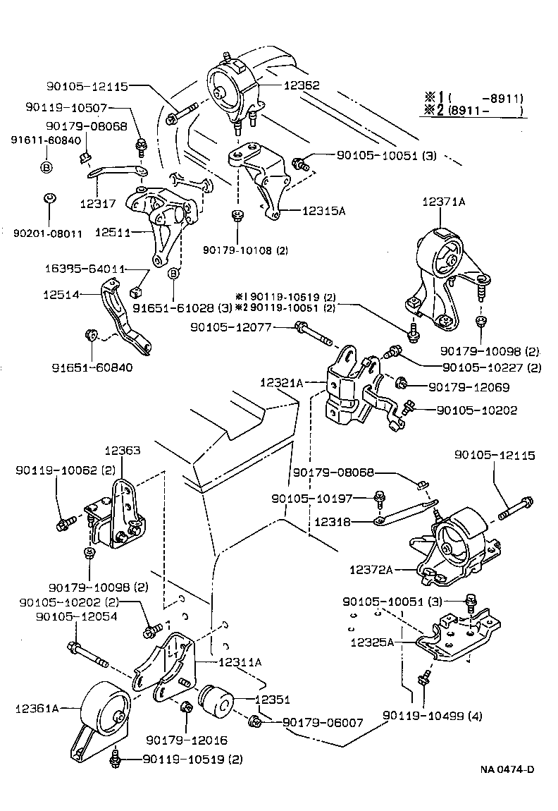  CARINA 2 |  MOUNTING