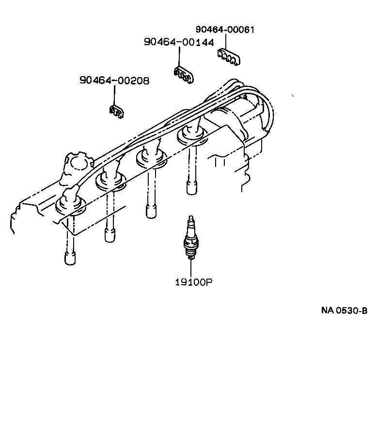  CARINA 2 |  IGNITION COIL SPARK PLUG