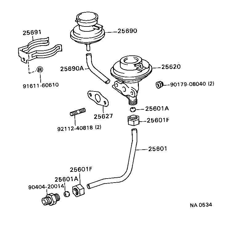  CARINA 2 |  EXHAUST GAS RECIRCULATION SYSTEM