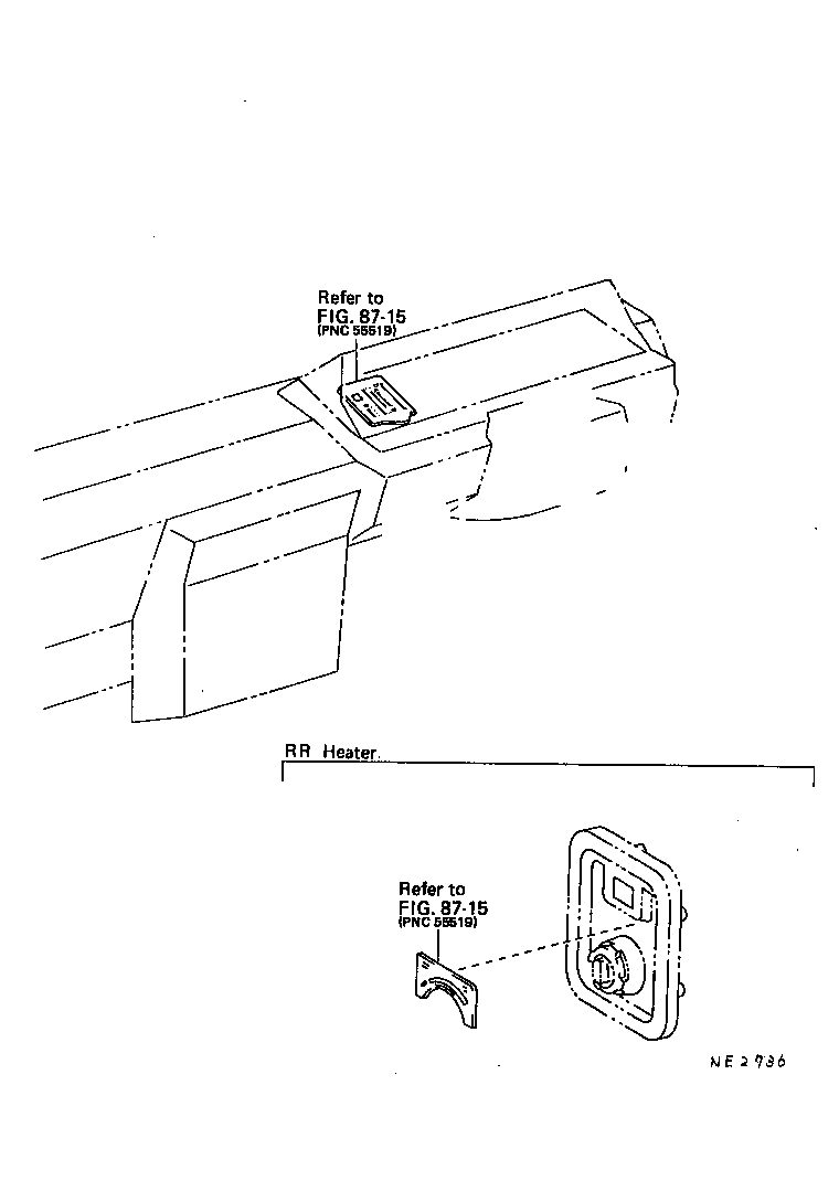  HIACE VAN COMUTER |  INDICATOR