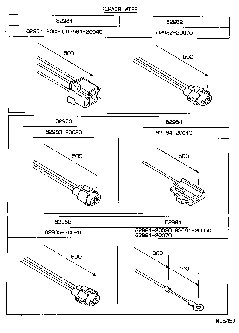  CARINA 2 |  WIRING CLAMP