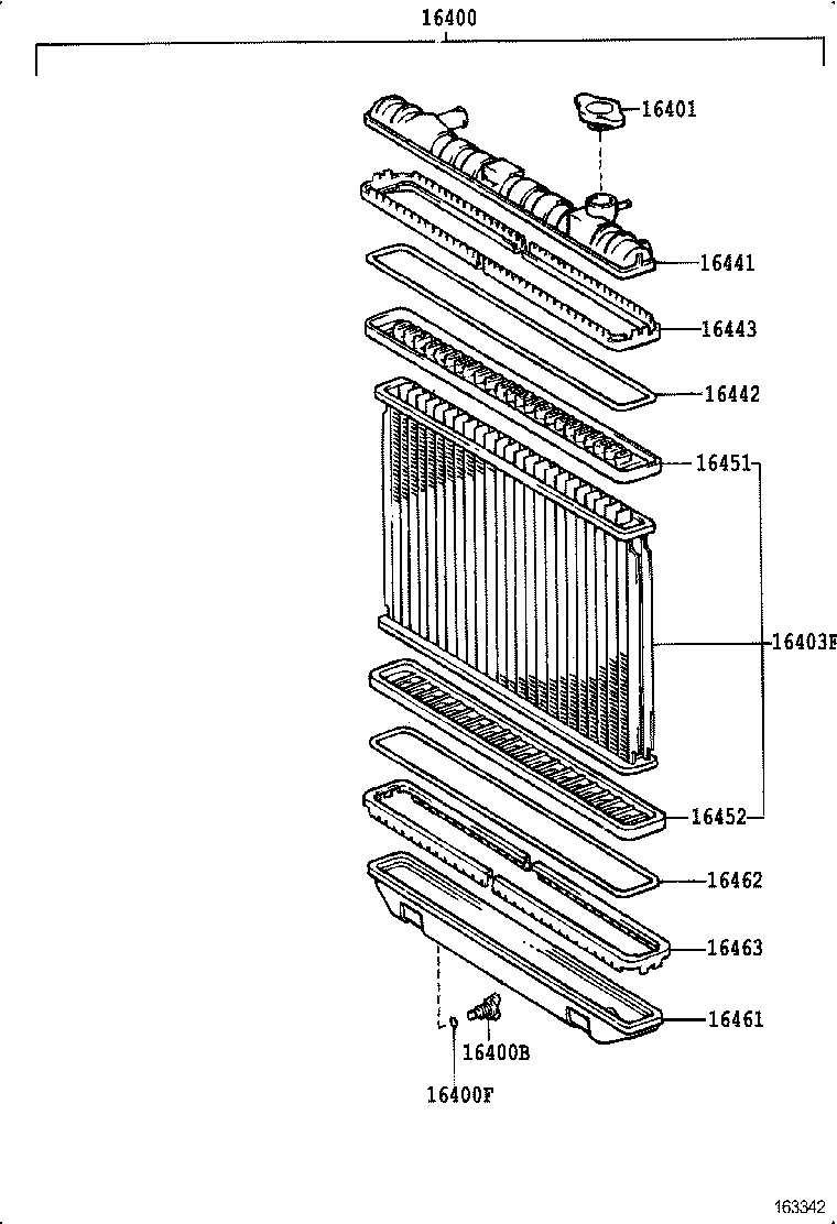  CRESSIDA |  RADIATOR WATER OUTLET