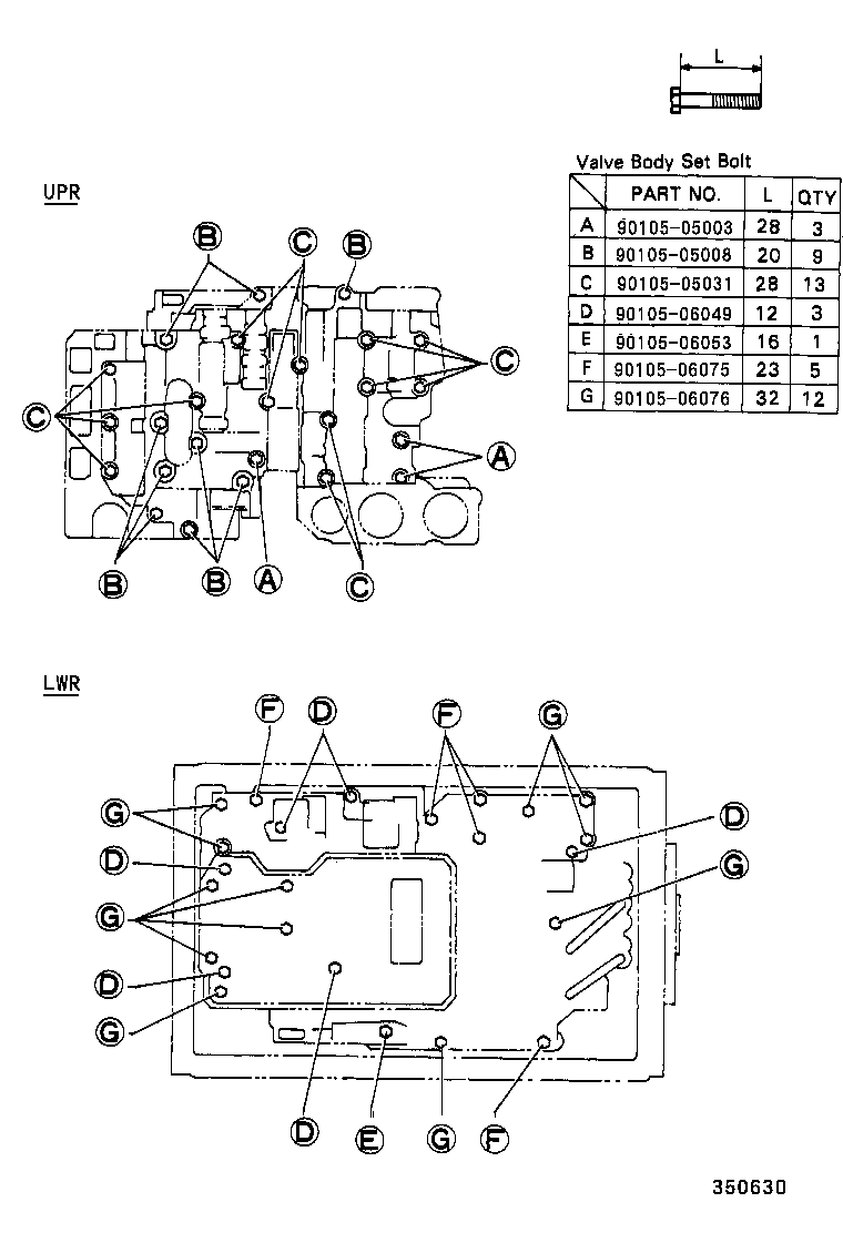  SUPRA |  VALVE BODY OIL STRAINER ATM