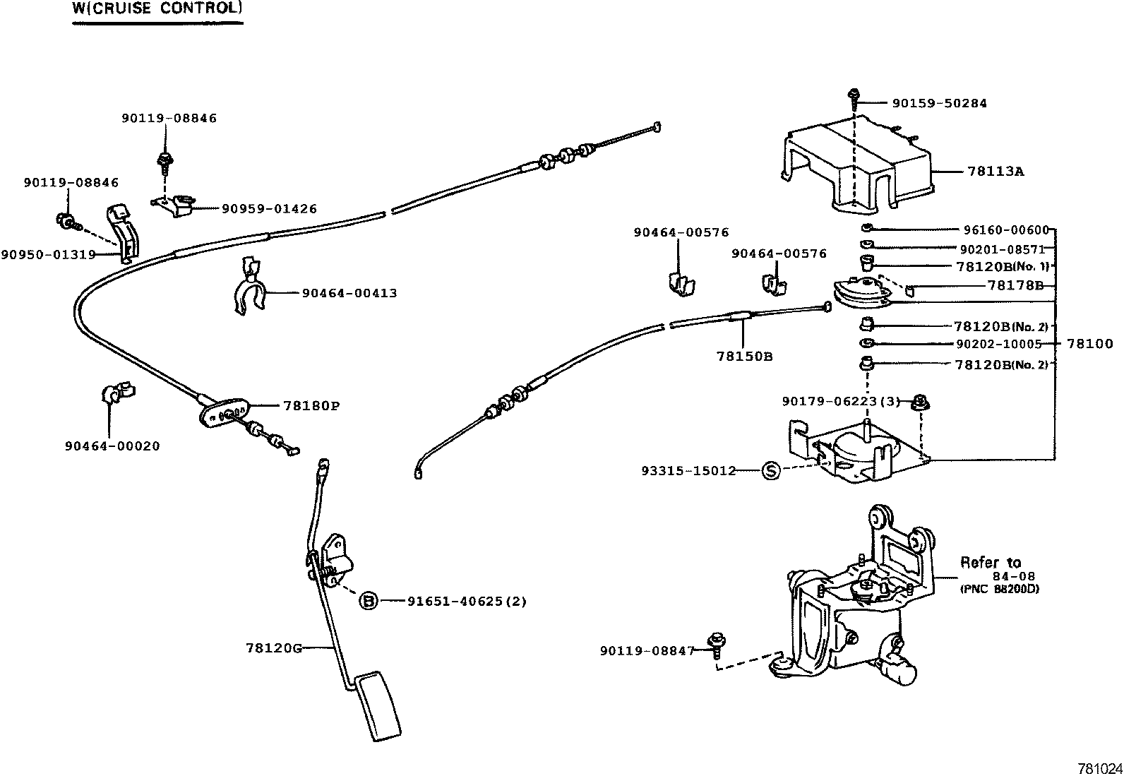  LAND CRUISER 80 |  ACCELERATOR LINK