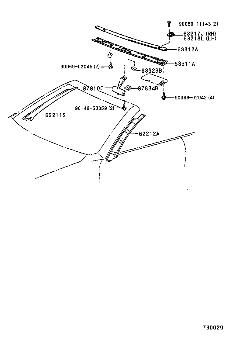  CELICA |  CONVERTIBLE PARTS