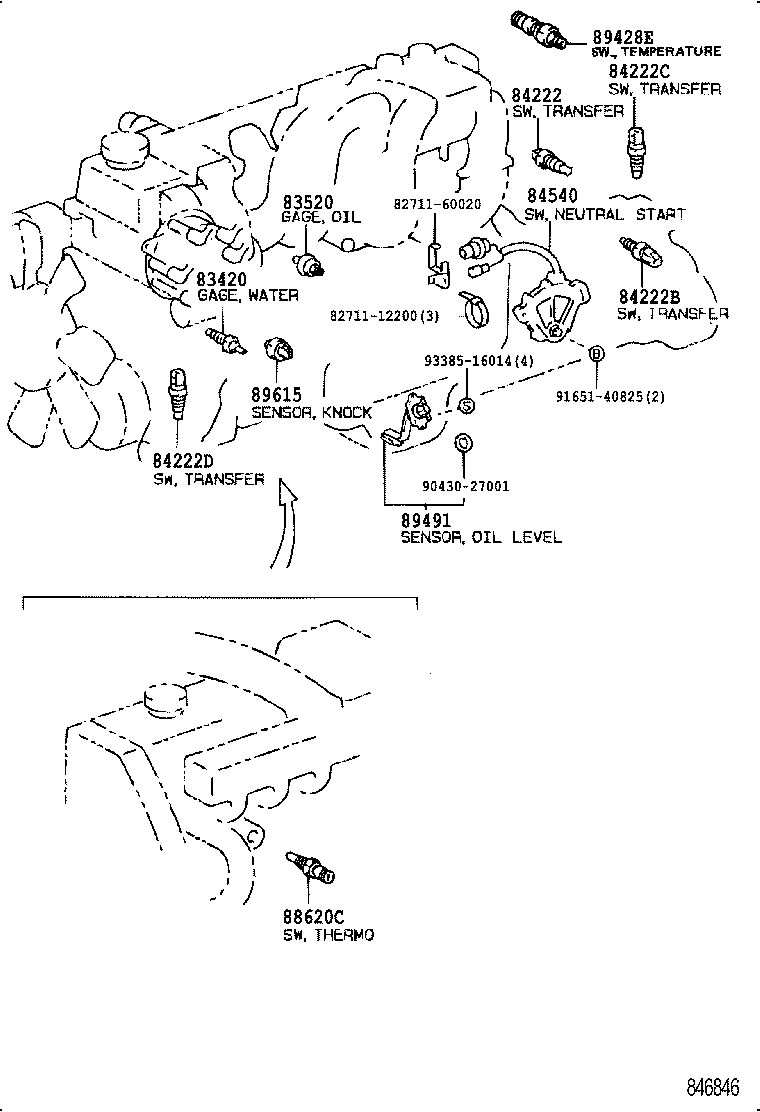  LAND CRUISER 80 |  SWITCH RELAY COMPUTER