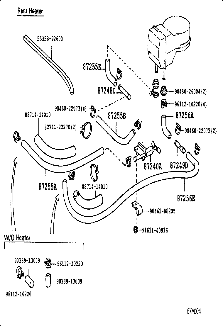  DYNA |  HEATING AIR CONDITIONING WATER PIPING