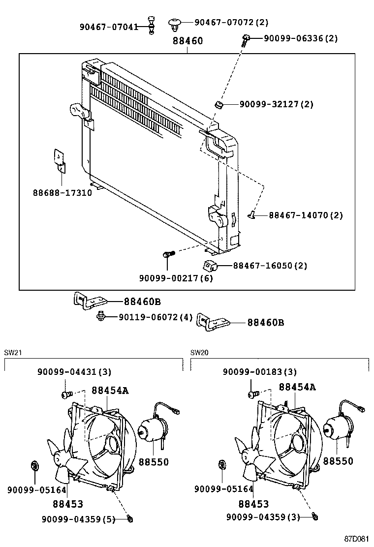  MR2 |  HEATING AIR CONDITIONING COOLER PIPING