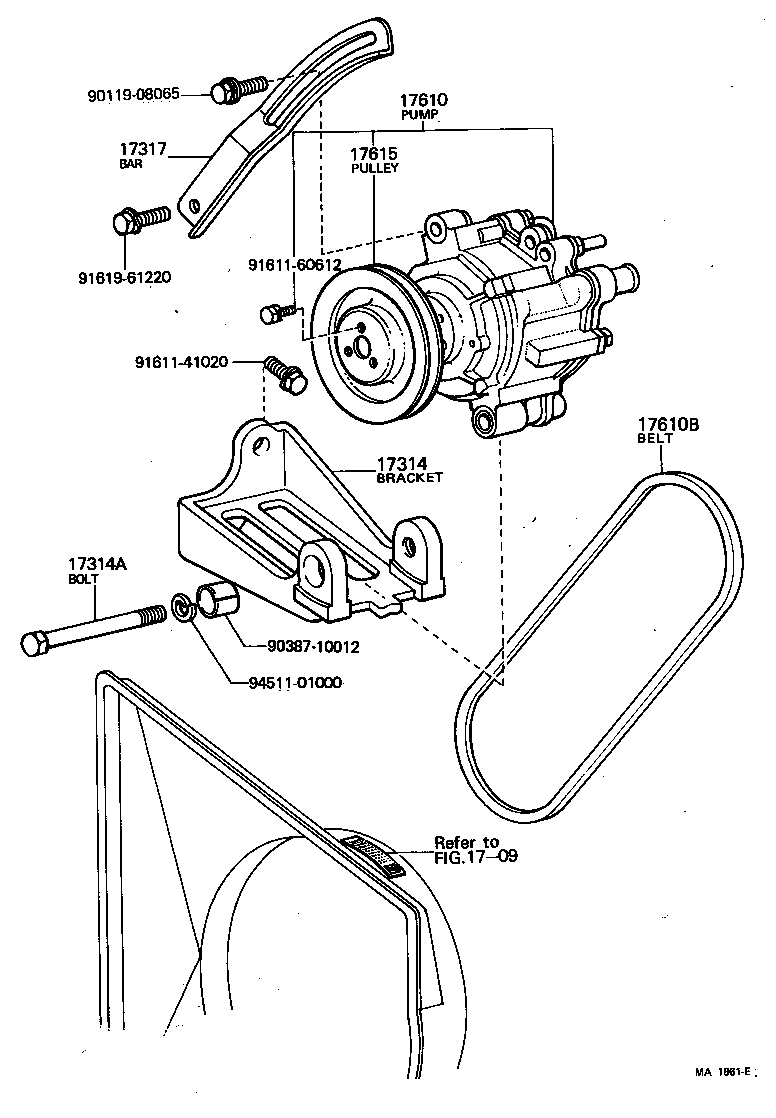  CRESSIDA |  AIR PUMP