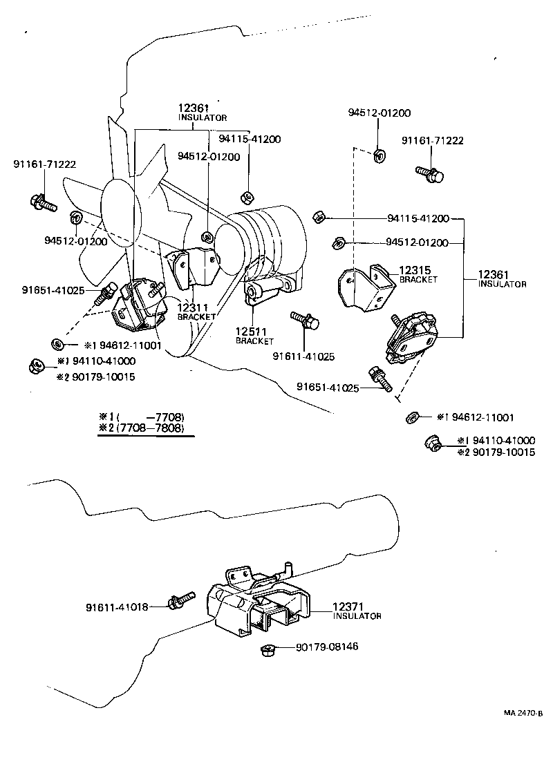  CRESSIDA |  MOUNTING