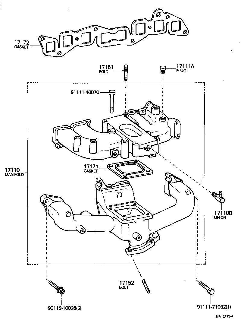  CRESSIDA |  MANIFOLD