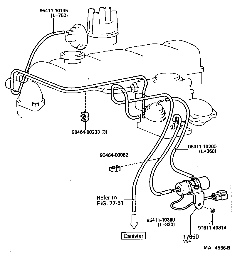  HIACE |  VACUUM PIPING