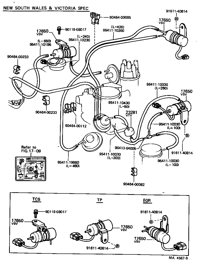  HIACE |  VACUUM PIPING