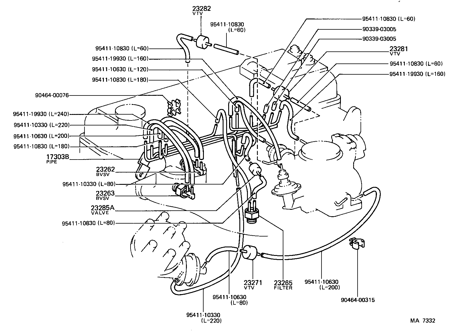  CROWN |  VACUUM PIPING