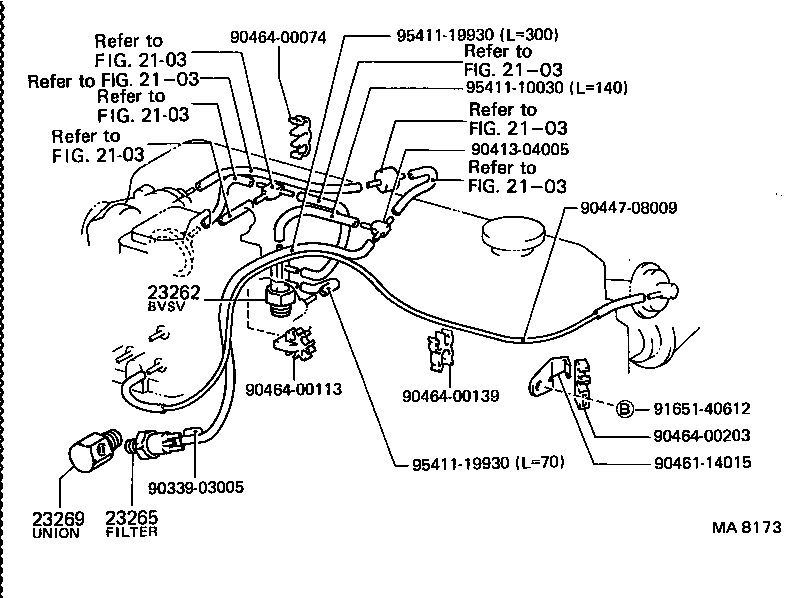  CRESSIDA |  VACUUM PIPING