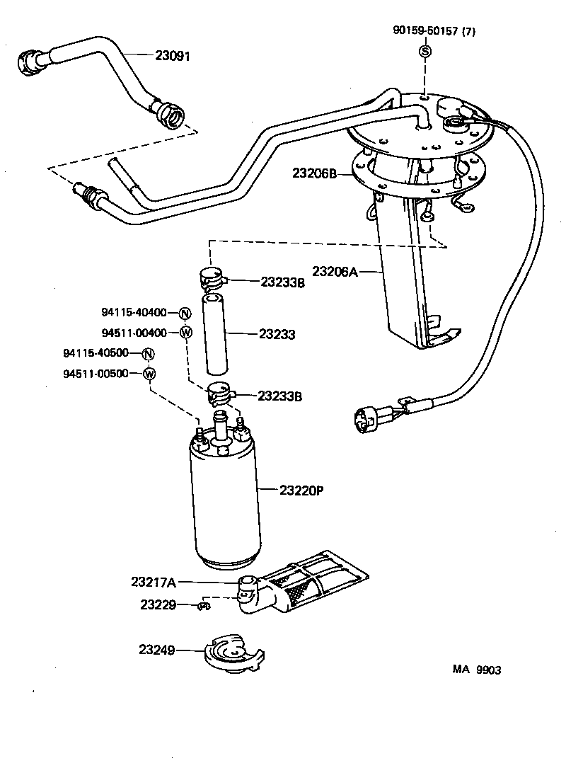  LAND CRUISER 60 62 |  FUEL INJECTION SYSTEM