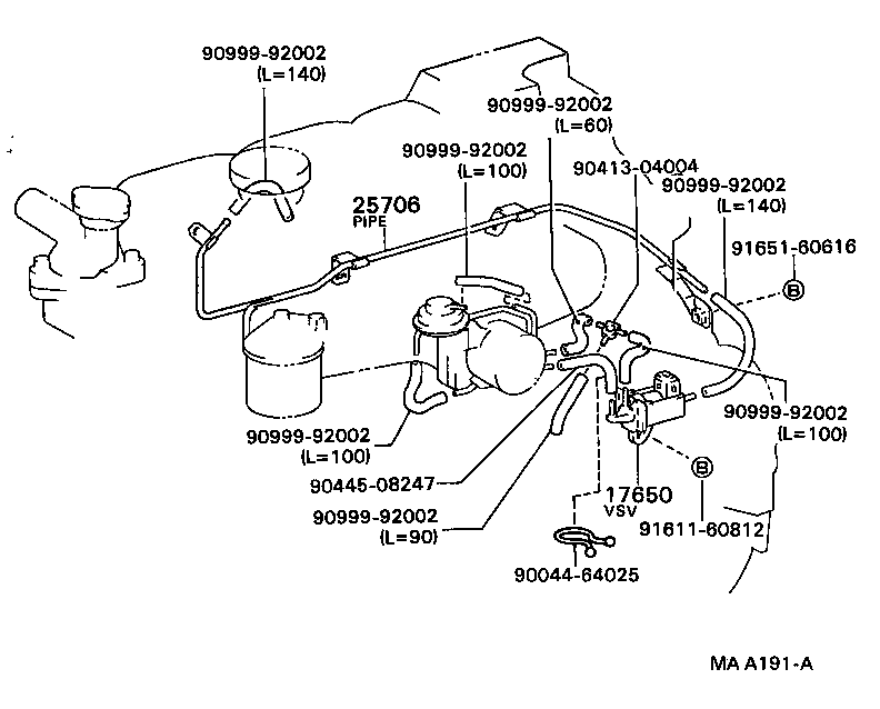  DYNA |  VACUUM PIPING