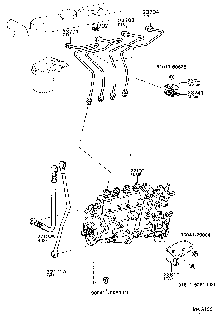  DYNA |  INJECTION PUMP ASSEMBLY