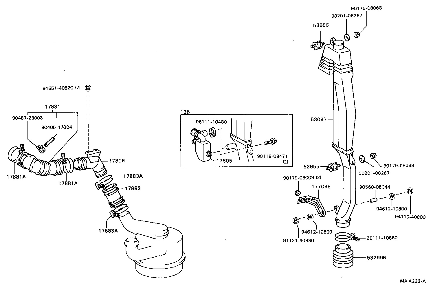  DYNA |  AIR CLEANER