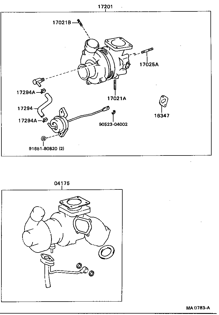  COASTER |  MANIFOLD