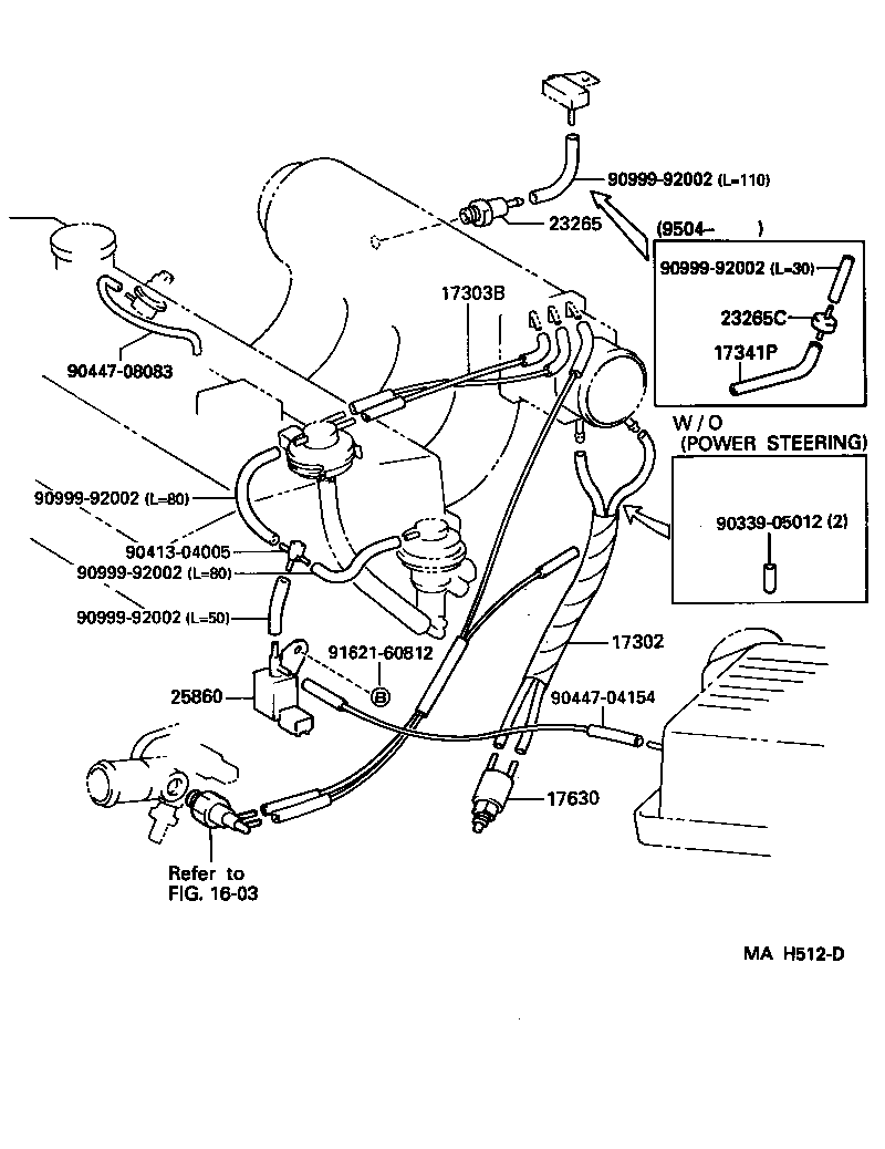  PASEO |  VACUUM PIPING