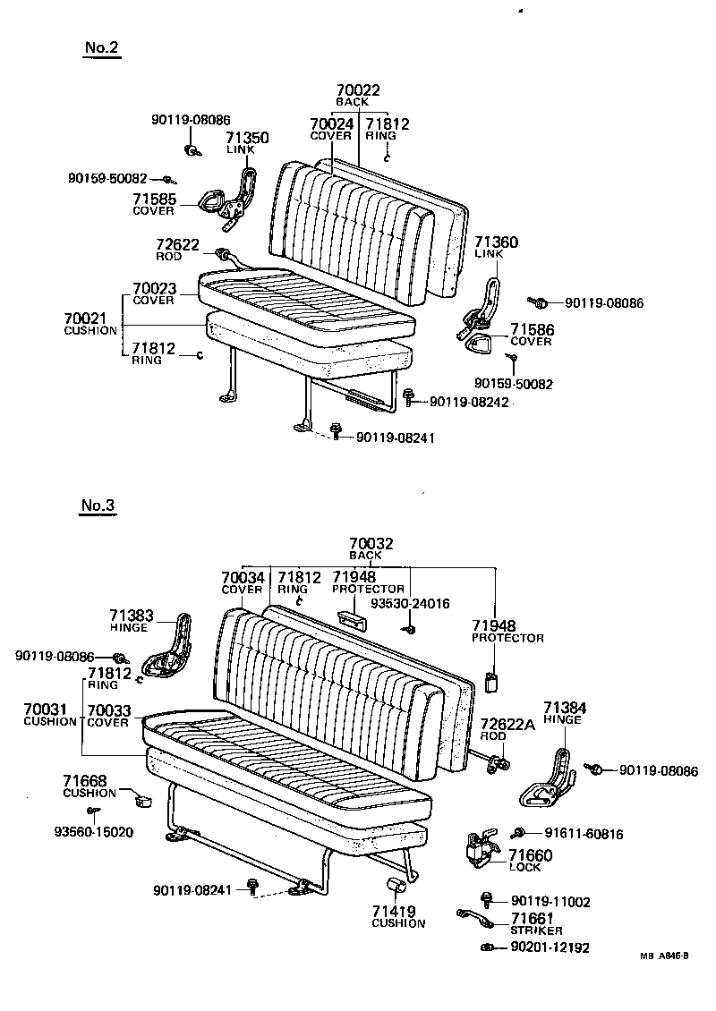  LITEACE |  SEAT SEAT TRACK