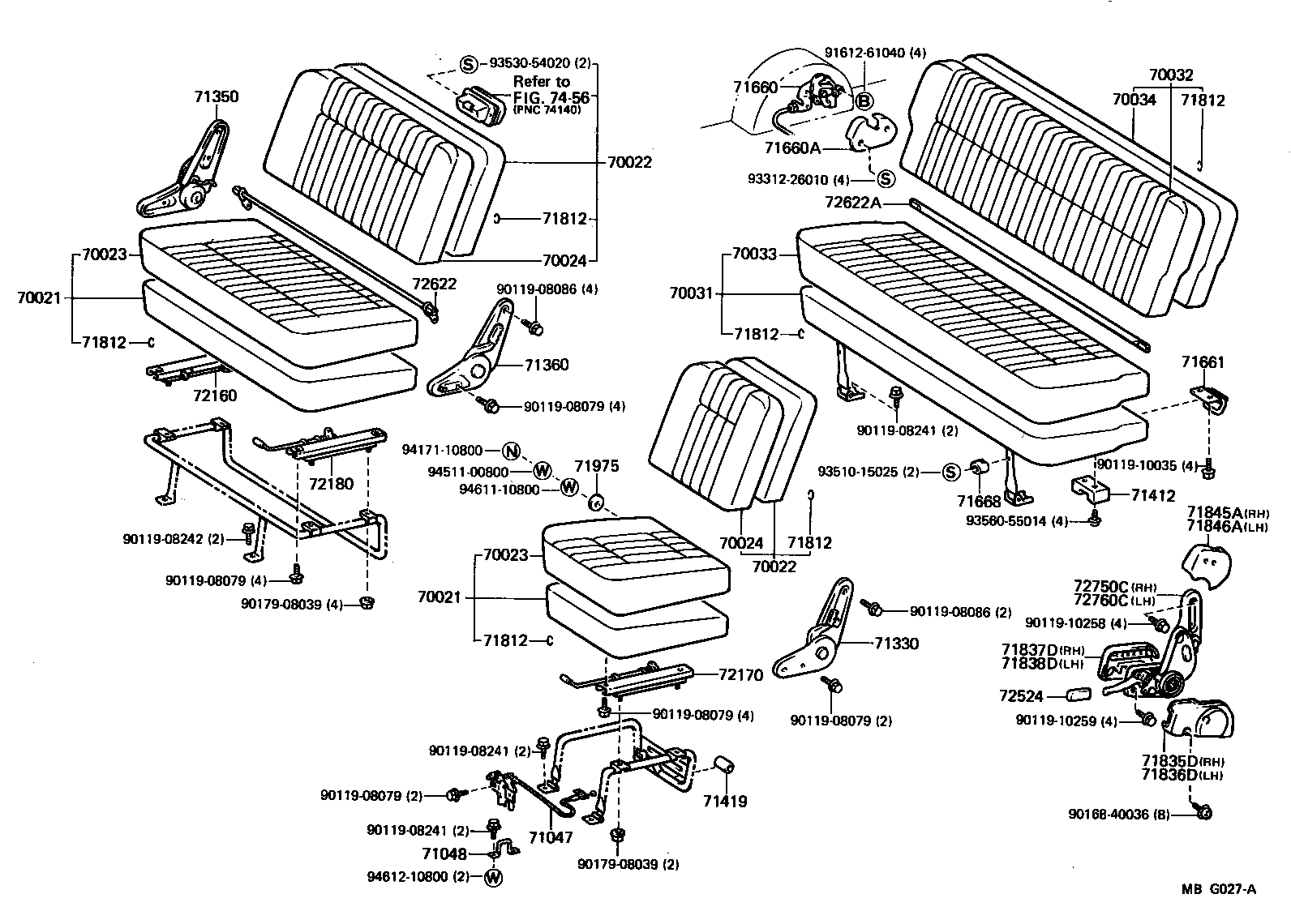  LITEACE |  SEAT SEAT TRACK