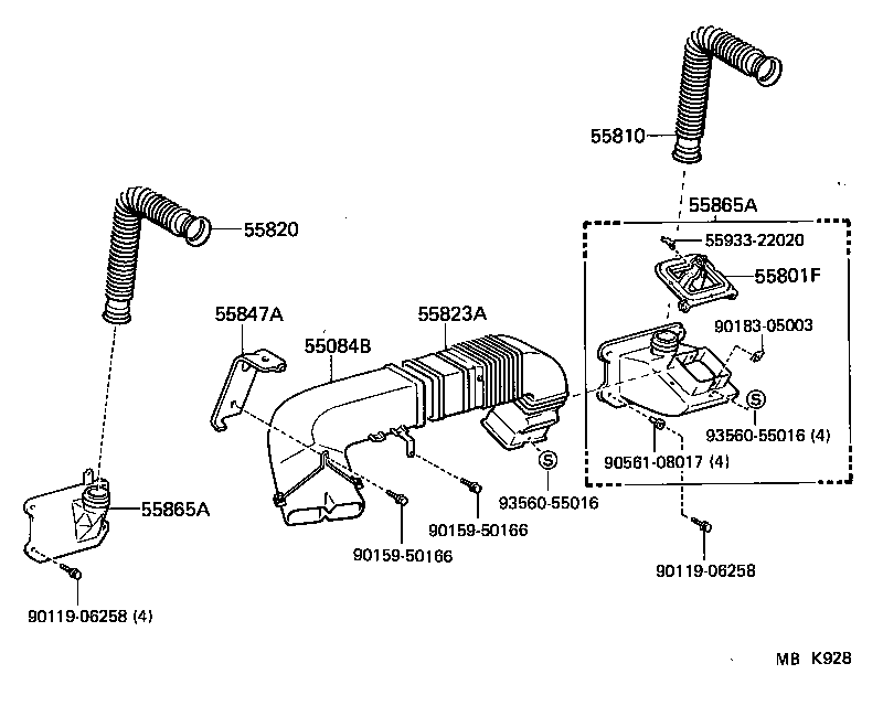  DYNA100 |  FRONT VENTILATOR