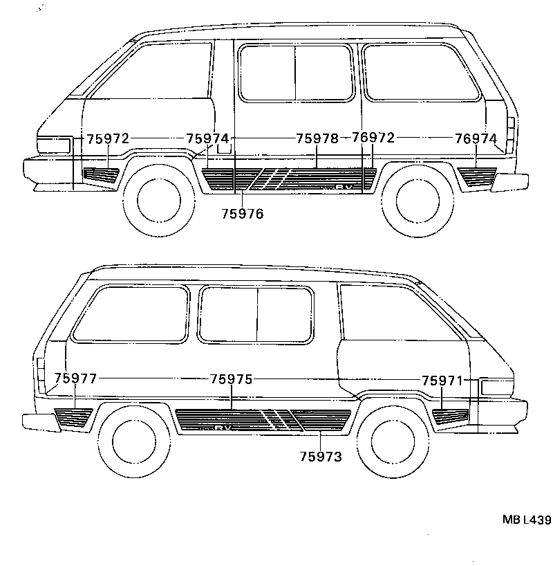  MODEL F |  BODY STRIPE