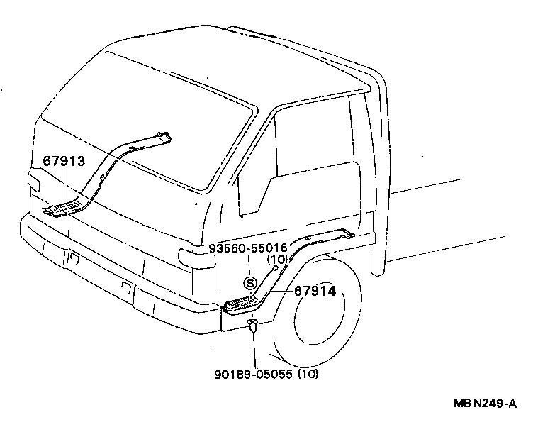  DYNA |  FLOOR MAT SILENCER PAD