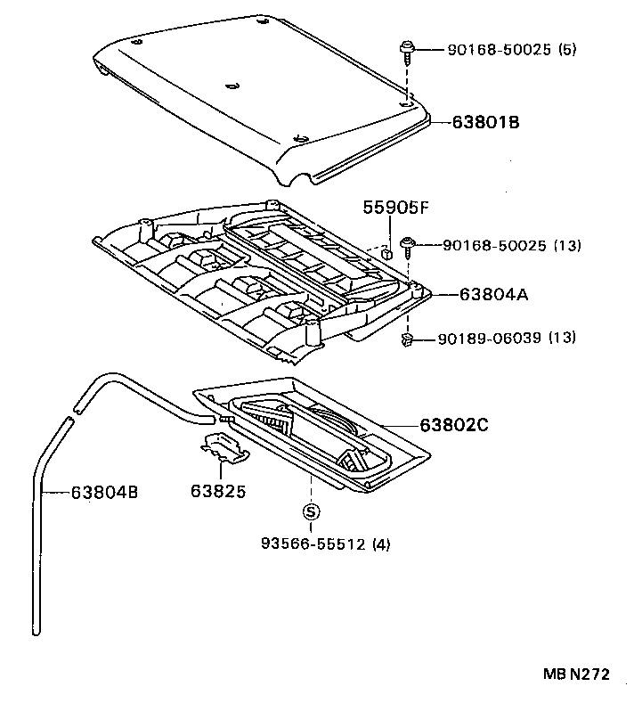  DYNA |  REAR VENTILATOR ROOF VENTILATOR