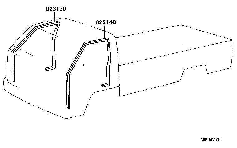  DYNA |  INSIDE TRIM BOARD