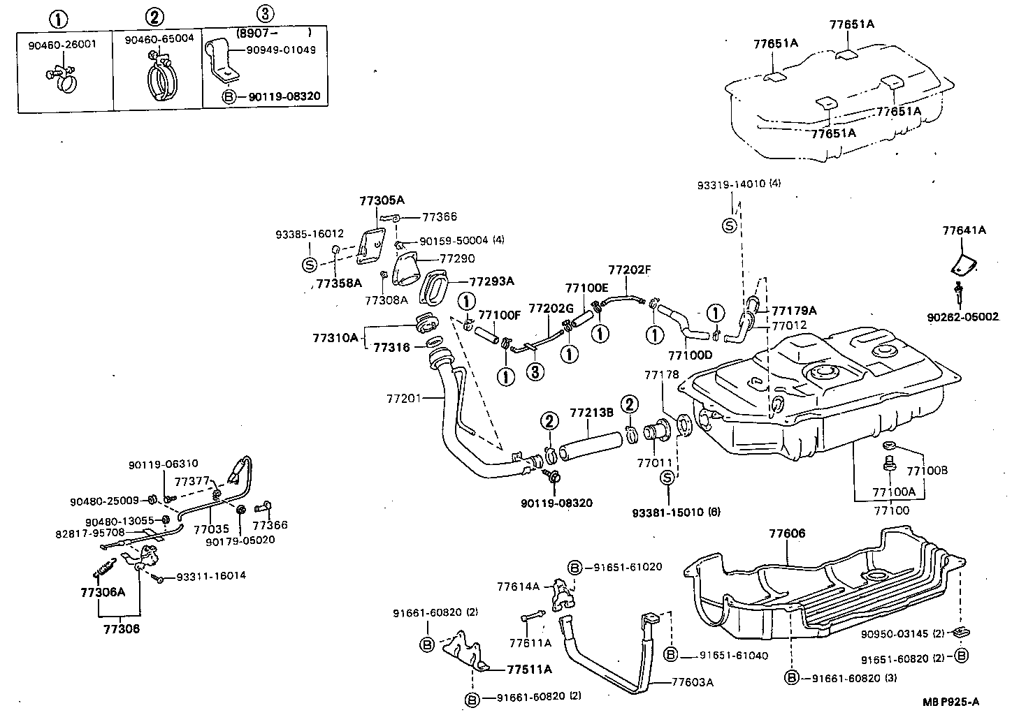  MODEL F |  FUEL TANK TUBE