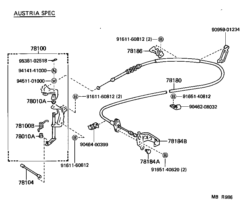  LAND CRUISER 70 |  ACCELERATOR LINK