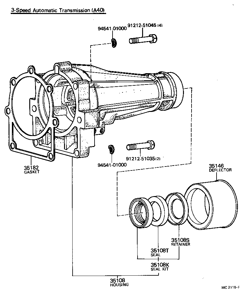  CRESSIDA |  EXTENSION HOUSING ATM