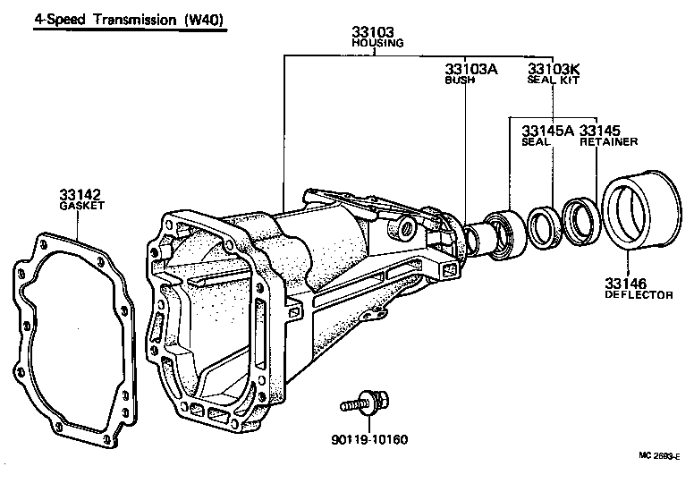  CRESSIDA |  EXTENSION HOUSING MTM