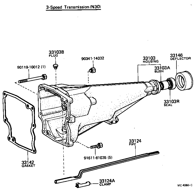  CRESSIDA |  EXTENSION HOUSING MTM