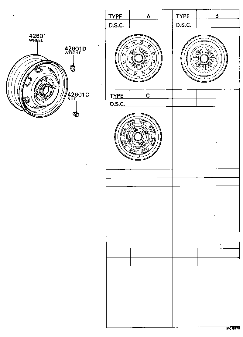  CRESSIDA |  DISC WHEEL WHEEL CAP